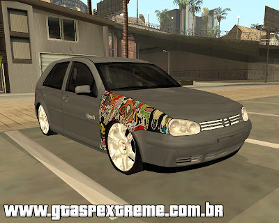 Volkswagen Golf Flash Edit para grand theft auto